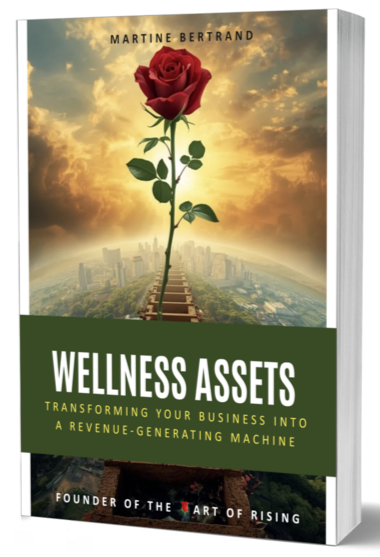 This book provides a blueprint for recognized experts to build a "Wellness Asset," a system that creates recurring income and an autonomous business, freeing them from the "golden cage" of trading time for money.