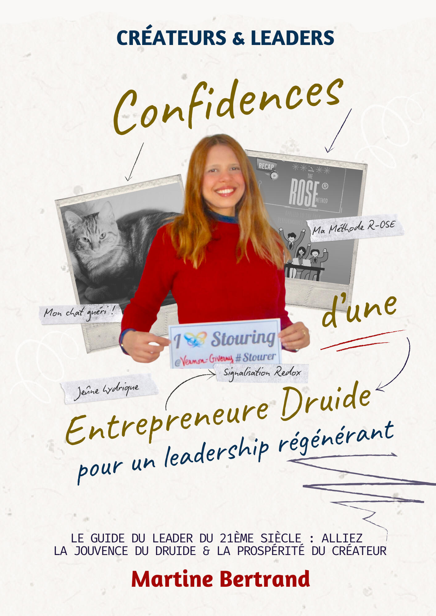 Mon livre : Confidences d'une Entrepreneure Druide