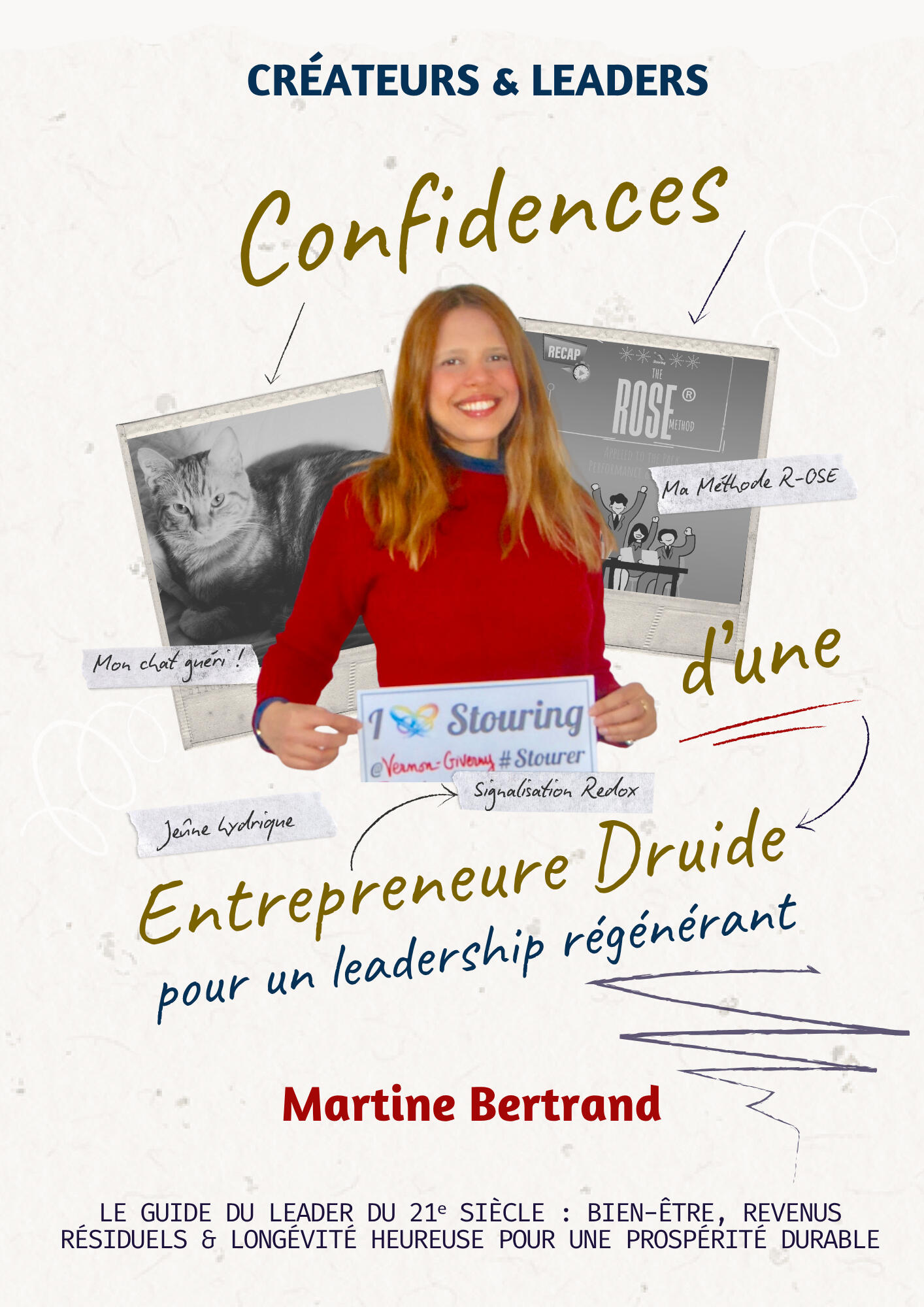 Mon livre : Confidences d'une Entrepreneure Druide Mon livre : Confidences d'une Entrepreneure Druide